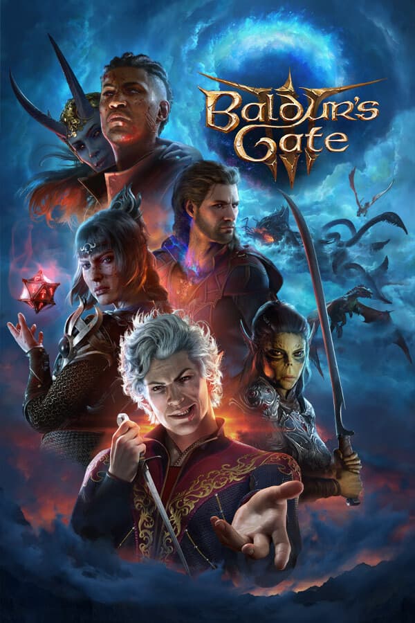 Copertina Baldur's Gate 3